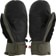 Howl Down Mitts - army - palm