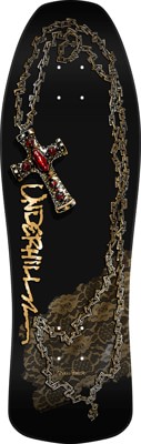 Powell Peralta Ray Underhill Cross 9.9 Reissue Skateboard Deck - view large