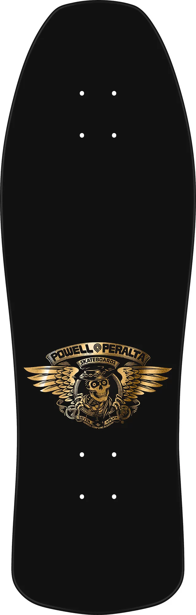 Powell Peralta Ray Underhill Cross 9.9 Reissue Skateboard Deck