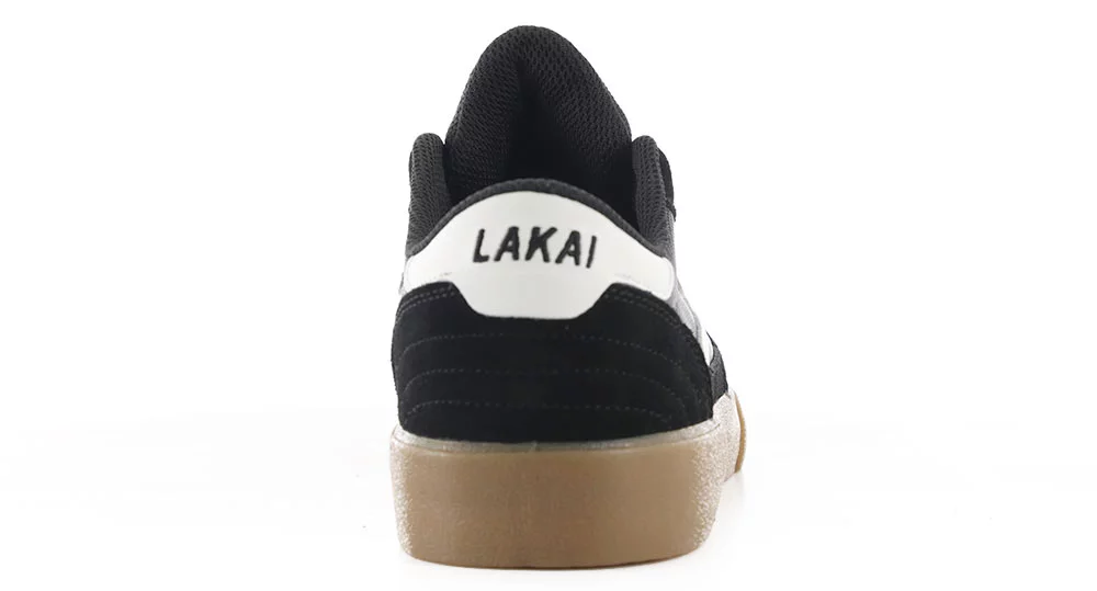 Lakai Cambridge Skate Shoes - black/gum suede | Tactics display picture 1