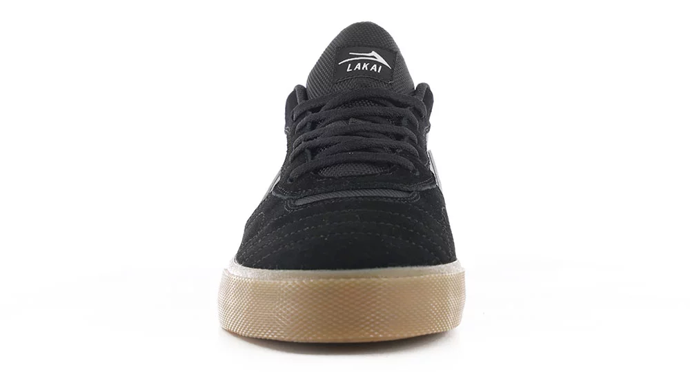 Lakai Cambridge Skate Shoes - black/gum suede | Tactics display picture 3