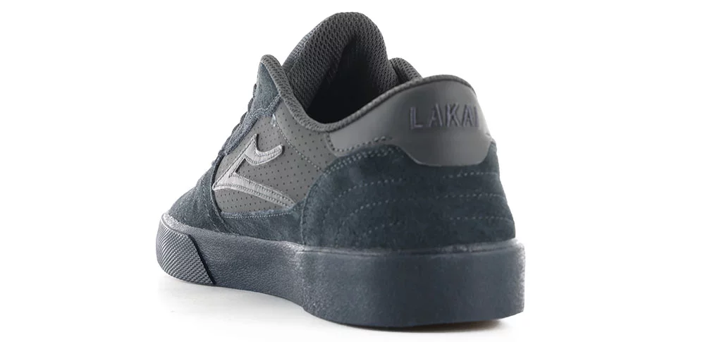 Lakai Cambridge Skate Shoes - charcoal suede | Tactics