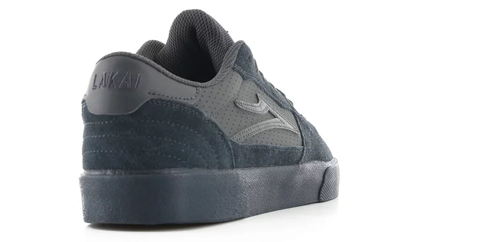 Lakai Cambridge Skate Shoes - charcoal suede | Tactics
