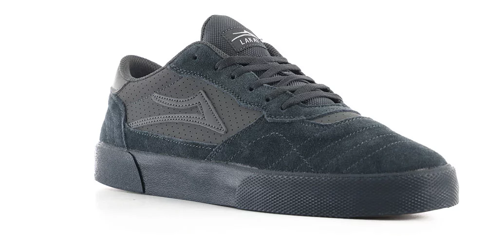 Lakai Cambridge Skate Shoes - charcoal suede | Tactics