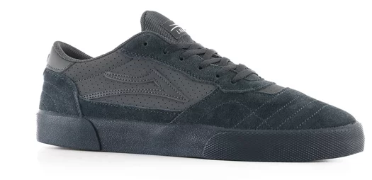 Lakai Cambridge Skate Shoes - charcoal suede
