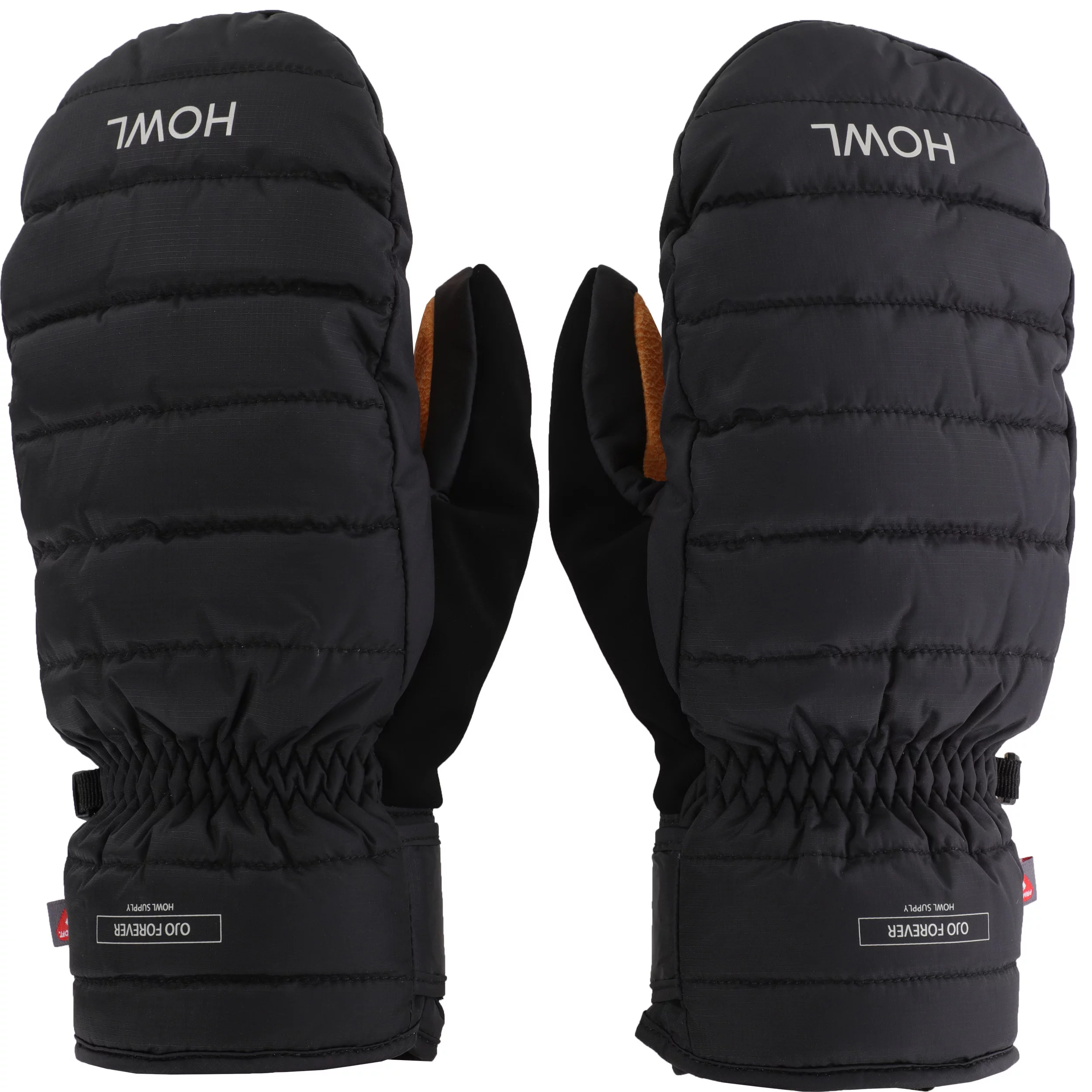 Howl Down Mitts - black v2 | Tactics