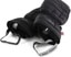 Howl Down Mitts - black v2 - detail