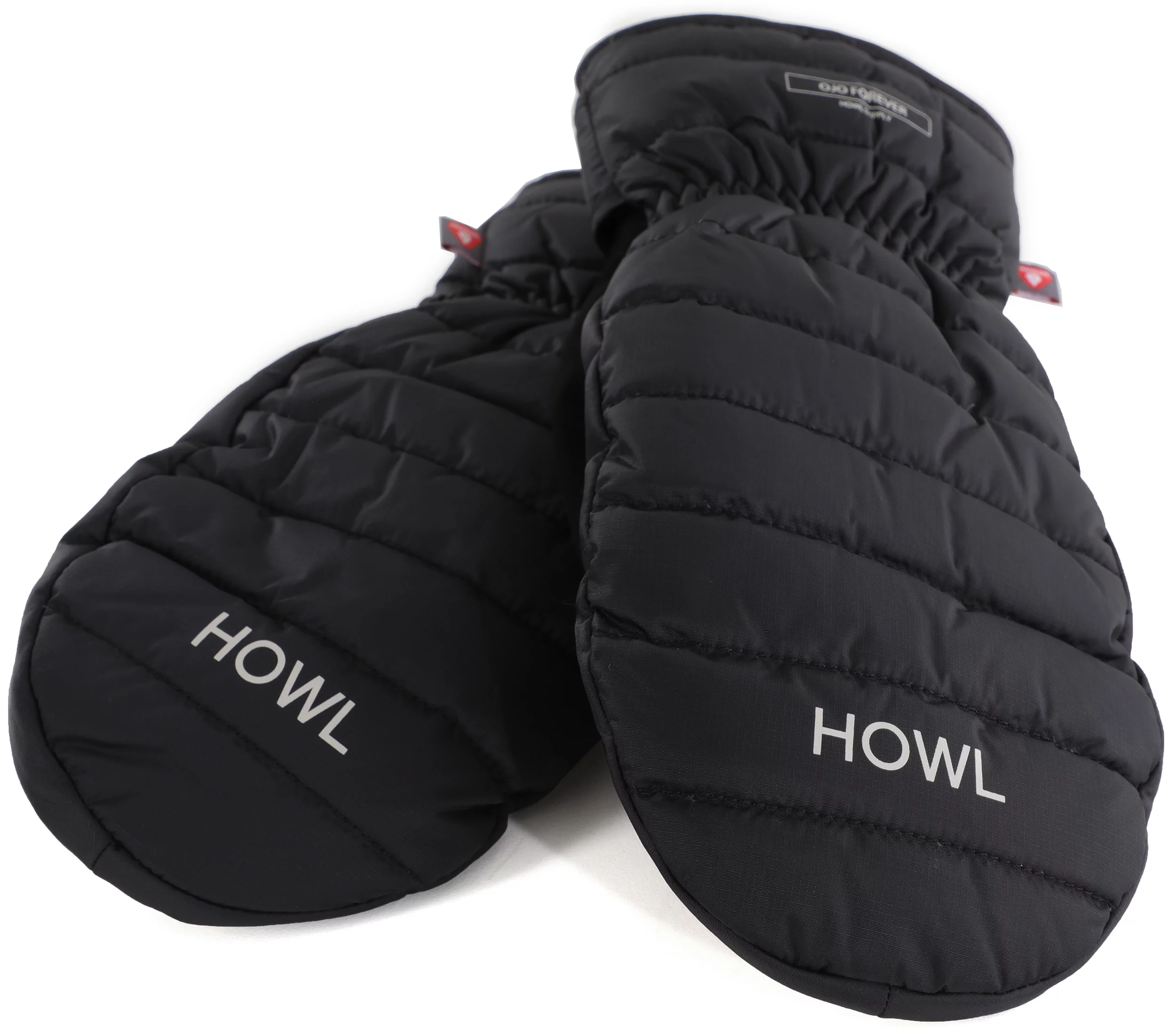 Howl Down Mitts - black v2 | Tactics