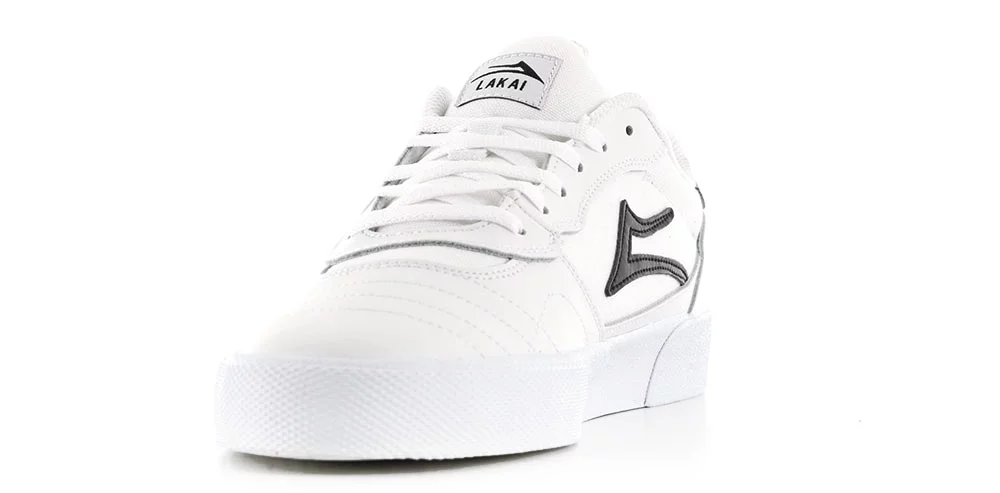 Lakai Zapatos Skateboard Cambridge Blanco/Borgoña