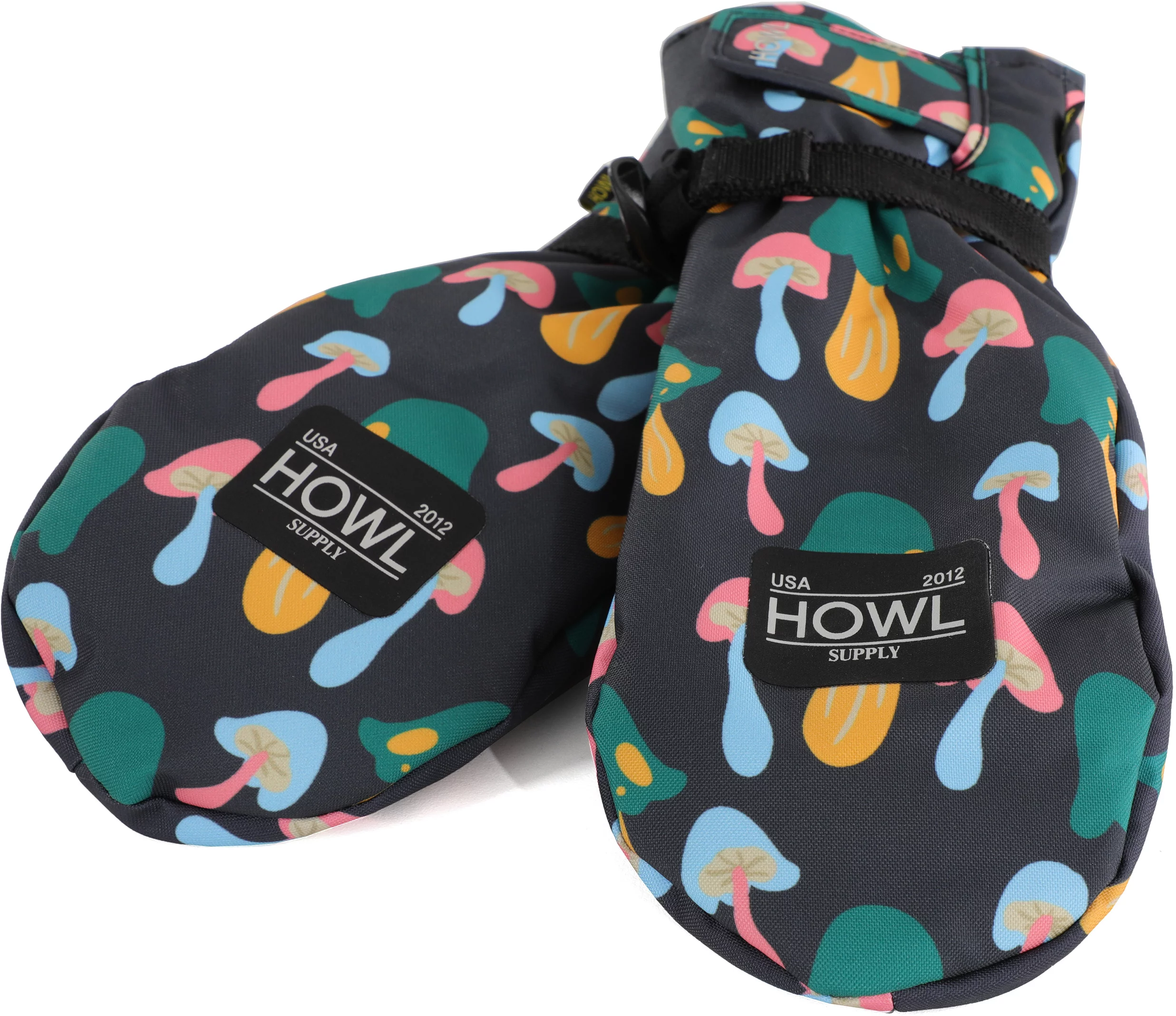 Howl Fairbanks Mitts - mushroom | Tactics