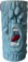Santa Cruz Screaming Hand Tiki Mug - blue/red