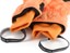 Howl Jed Mitts - apricot - detail