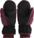 Howl Jed Mitts - eggplant - palm