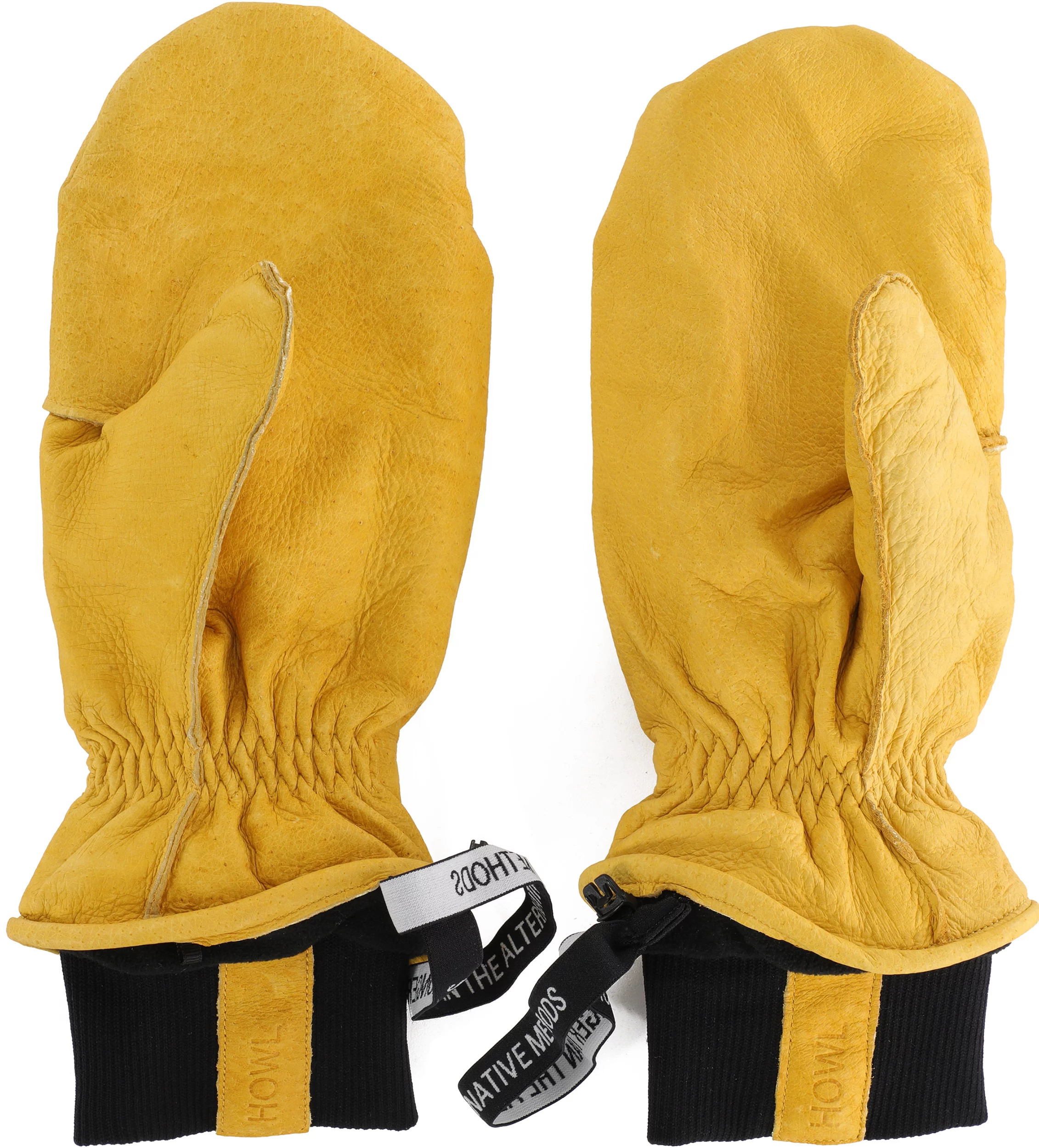 Howl Highland Mitts - brown | Tactics