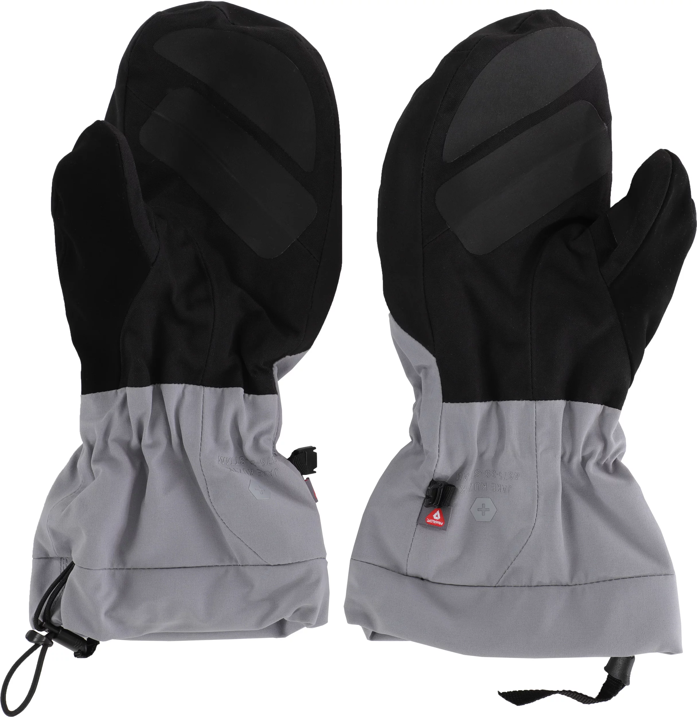 Howl Kuzyk Mitts - cool grey | Tactics