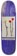 Fixer Flower Power 9.0 Skateboard Deck - navy