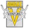 Venture Venture '87 MD Sticker - yellow