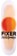 Fixer Speedball Spray 10.0 Egg Shape Skateboard Deck - natural
