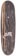 Fixer Speedball Starburst 9.5 Egg Shape Skateboard Deck - top - feature image may not show selected color