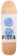 Fixer Spirals 9.8 Skateboard Deck - natural