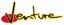 Venture Venture '92 MD Sticker - black