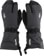 Crab Grab Cinch Trigger Mitts - washed black