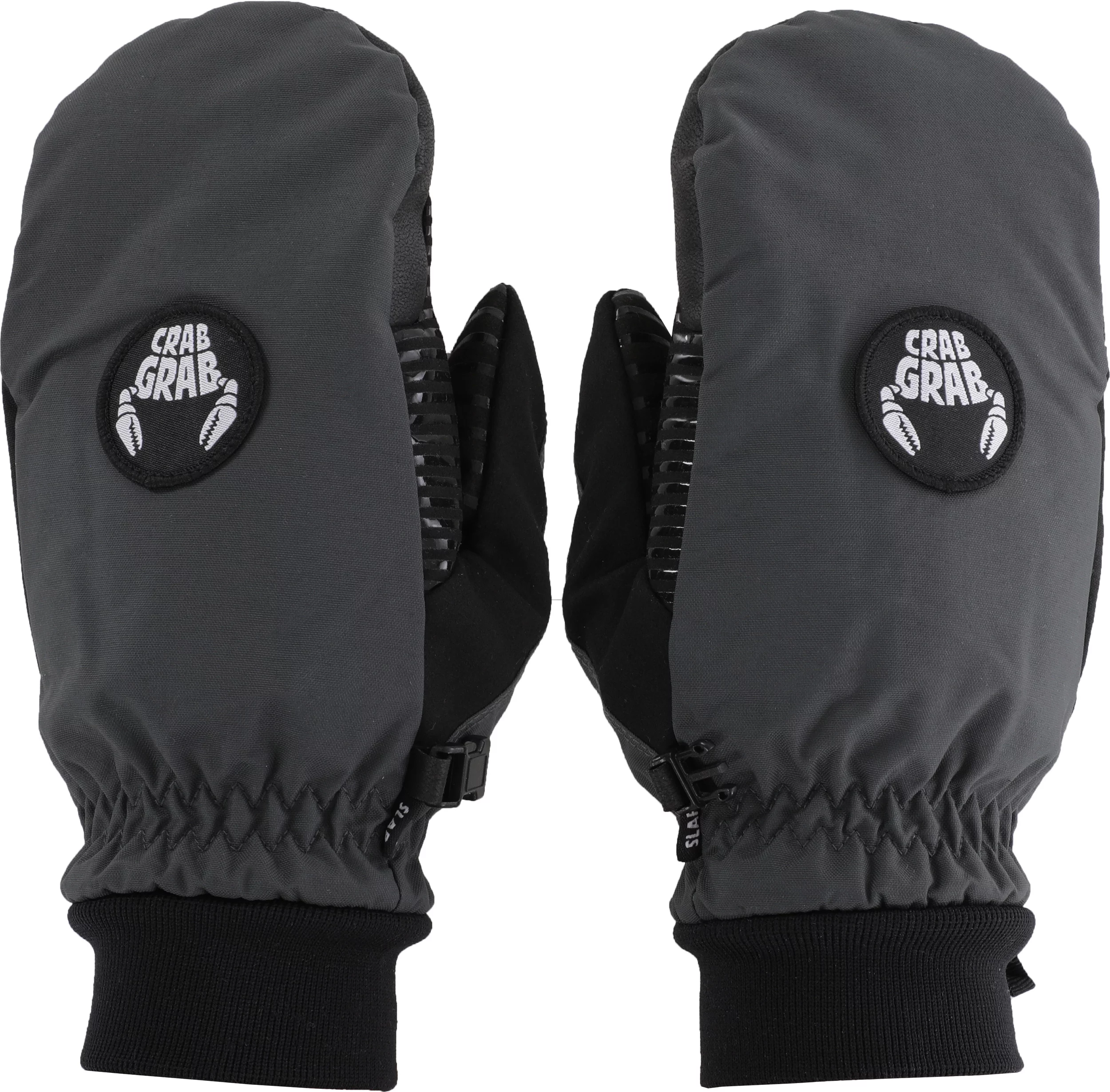 Crab Grab Slap Mitts - washed black | Tactics
