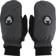 Crab Grab Slap Mitts - washed black