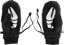 Crab Grab Slap Mitts - black - palm