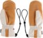 Crab Grab Snuggler Mitts - cream - palm