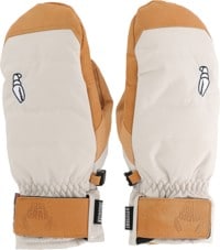 Crab Grab Women's Snuggler Mitts - cream