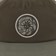 Rhythm Vortex Snapback Hat - fatigue - front detail
