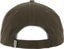 Rhythm Vortex Snapback Hat - fatigue - reverse