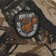 Rhythm Camo Trucker Hat - camo - front detail