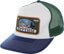 Rhythm Horizon Trucker Hat - blue/green