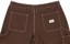 Rhythm Carpenter Canvas Shorts - chocolate - alternate reverse