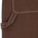 Rhythm Carpenter Canvas Shorts - chocolate - detail