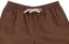 Rhythm Classic Linen Jam Shorts - chocolate - alternate front