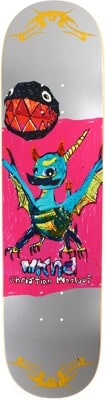 WKND Maalouf Portal 8.25 Skateboard Deck - yellow - view large
