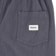 Rhythm Textured Linen Jam Shorts - navy - reverse detail