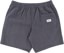 Rhythm Textured Linen Jam Shorts - navy - reverse
