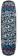 Heroin Seeing Double Shovel 9.5 Symmetrical Skateboard Deck - black