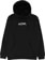 Howl Logo Hoodie - black