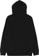 Howl Logo Hoodie - black - reverse