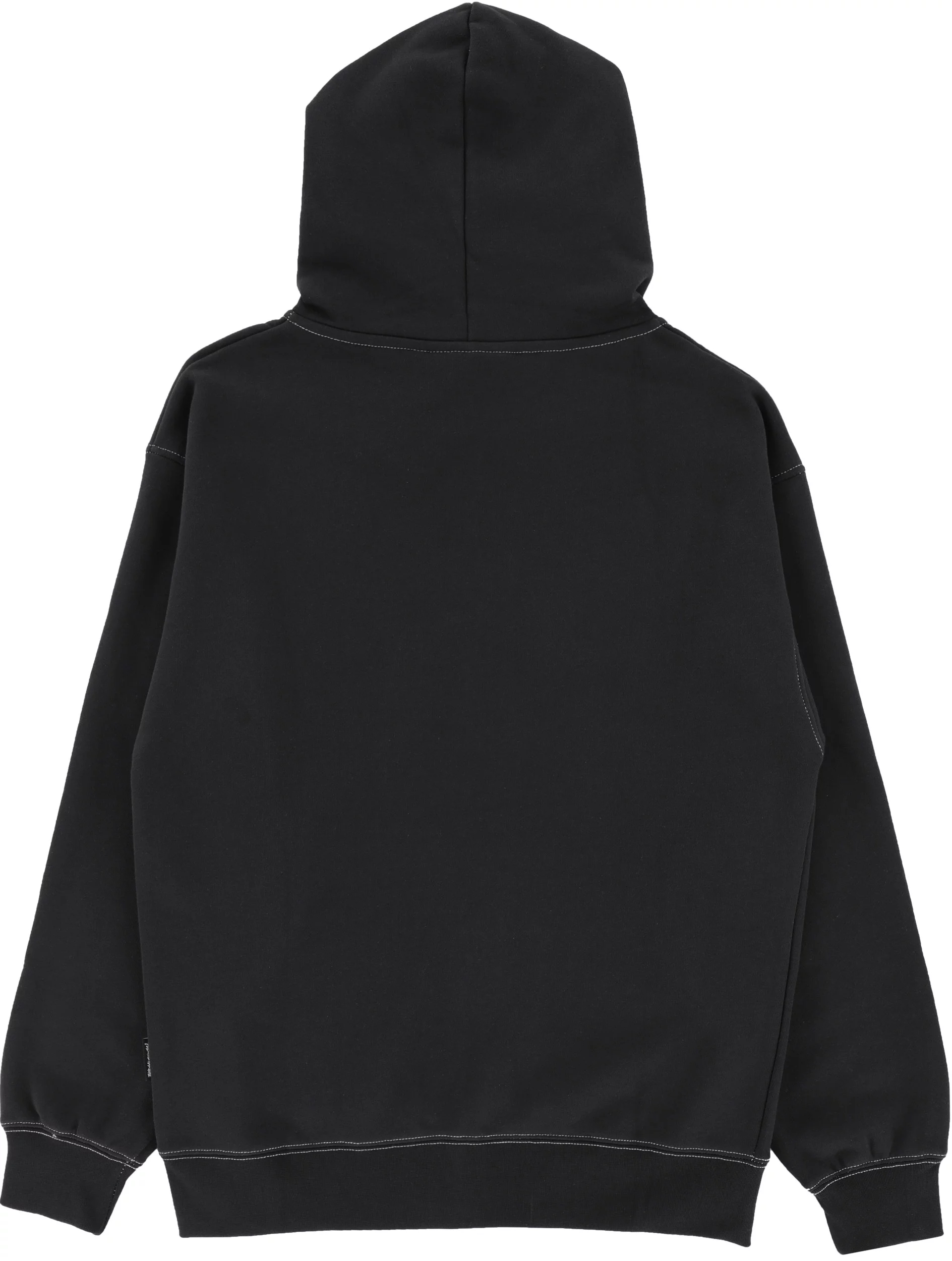 Fucking Awesome Contrast Stitch Zip Hoodie - black | Tactics