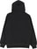 Fucking Awesome Contrast Stitch Zip Hoodie - black - reverse