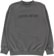 Fucking Awesome Distressed Stamp Crew Sweatshirt - black