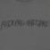 Fucking Awesome Distressed Stamp Crew Sweatshirt - black - front detail