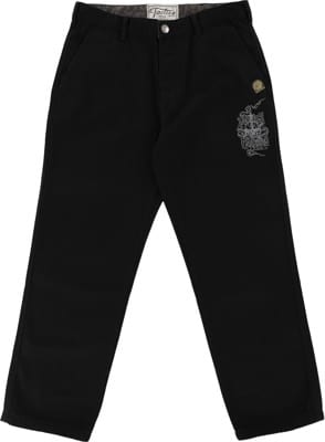 Tactics Chino Pants - (cherries wheels) black - view large