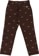 Tactics Chino Pants - brown meadowlark - reverse